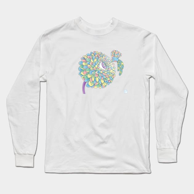 The Eye Long Sleeve T-Shirt by LaP shop